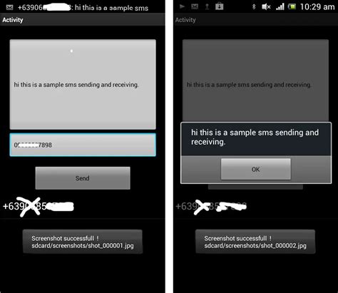 Android Tutorial => Smart card send and receive